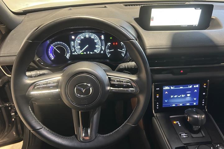 Grå Mazda MX-30 fra 2023