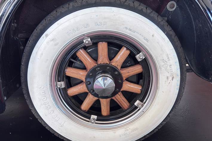Hvid Hudson Super Six fra 1929