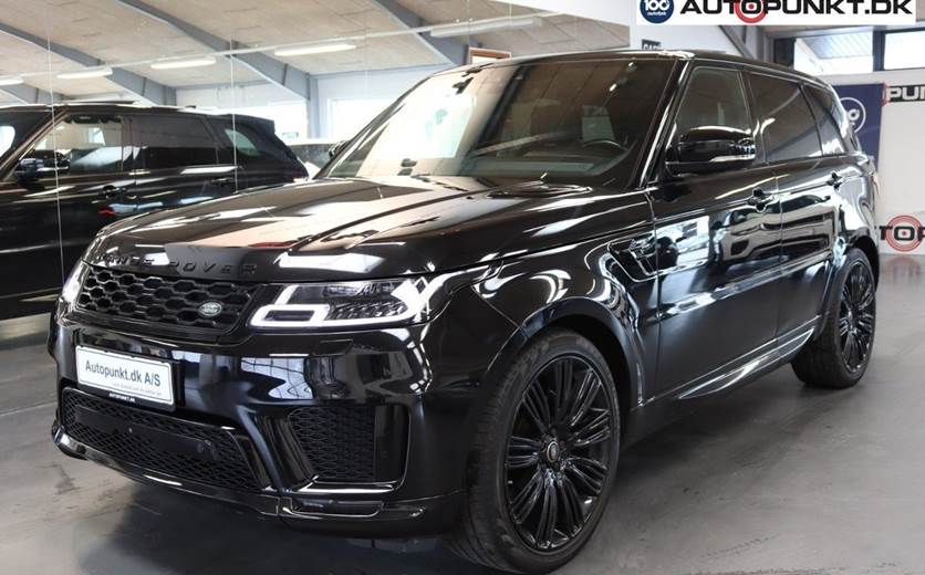 Land Rover Range Rover sport 3,0 SDV6 HSE Dynamic aut.
