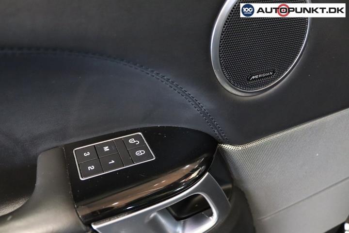 Sort Land Rover Range Rover sport fra 2018