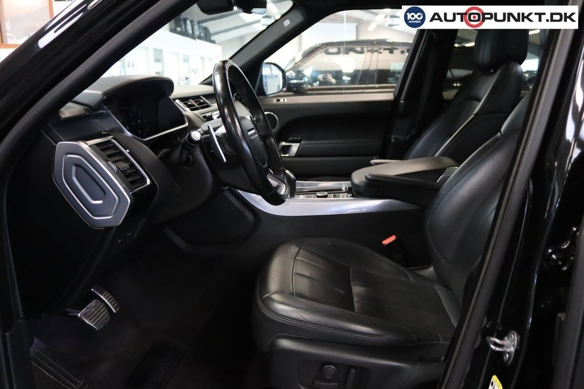 Sort Land Rover Range Rover sport fra 2018