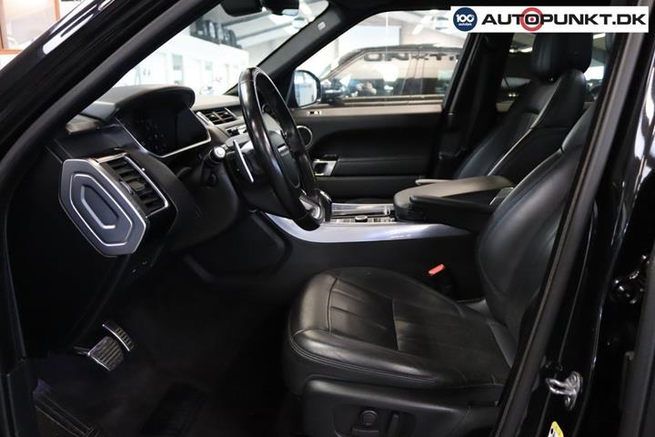 Sort Land Rover Range Rover sport fra 2018