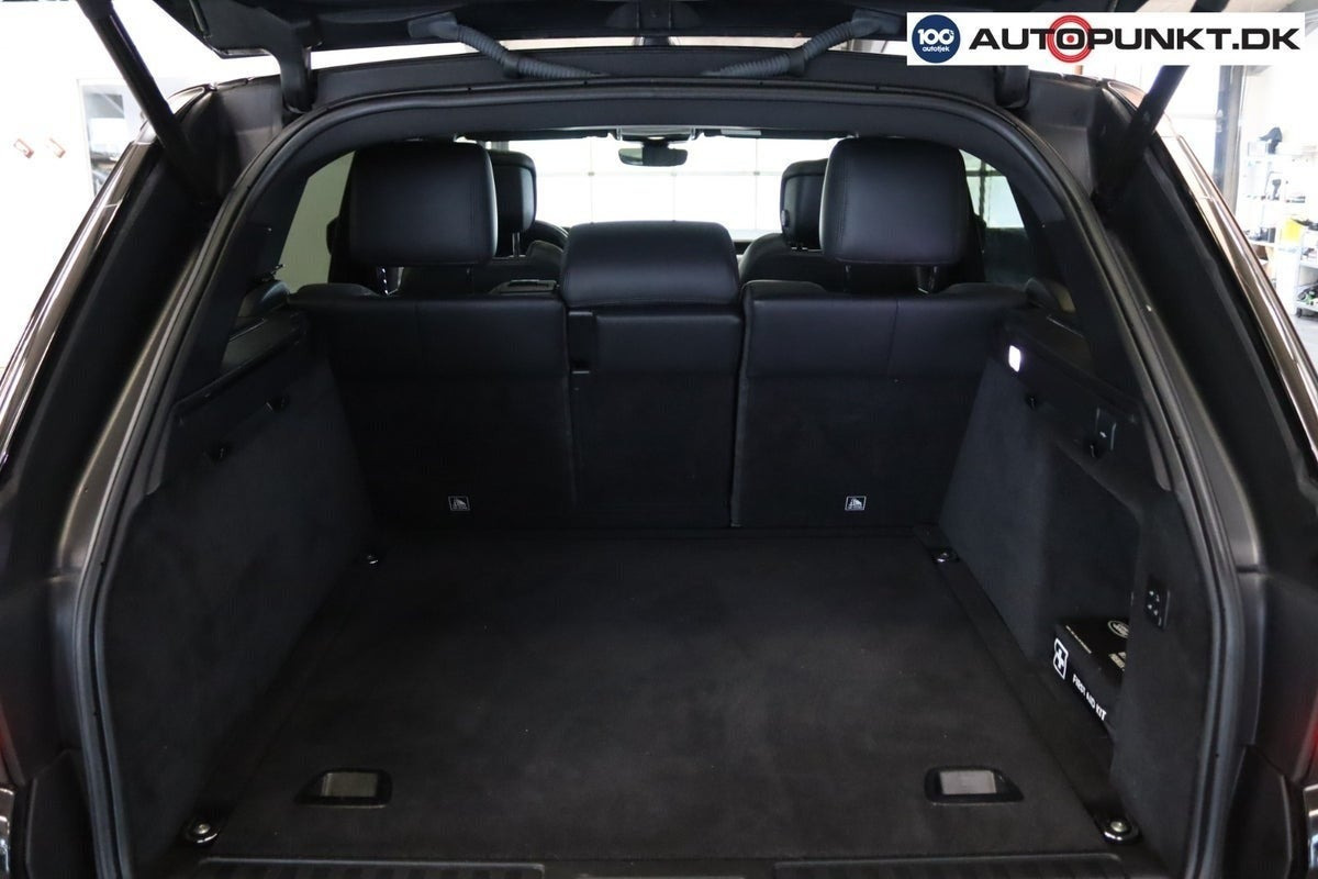 Sort Land Rover Range Rover sport fra 2018