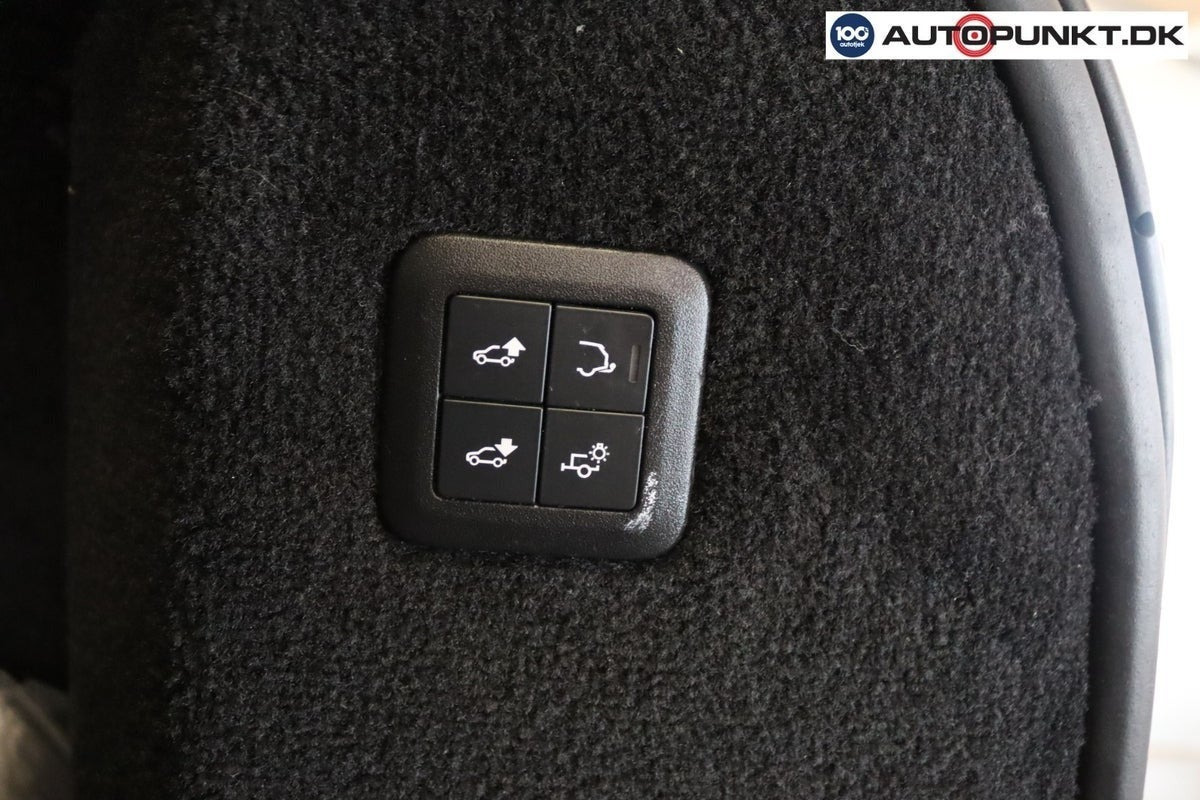 Sort Land Rover Range Rover sport fra 2018