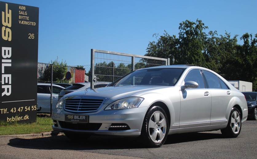 Mercedes S500 5,5 aut.