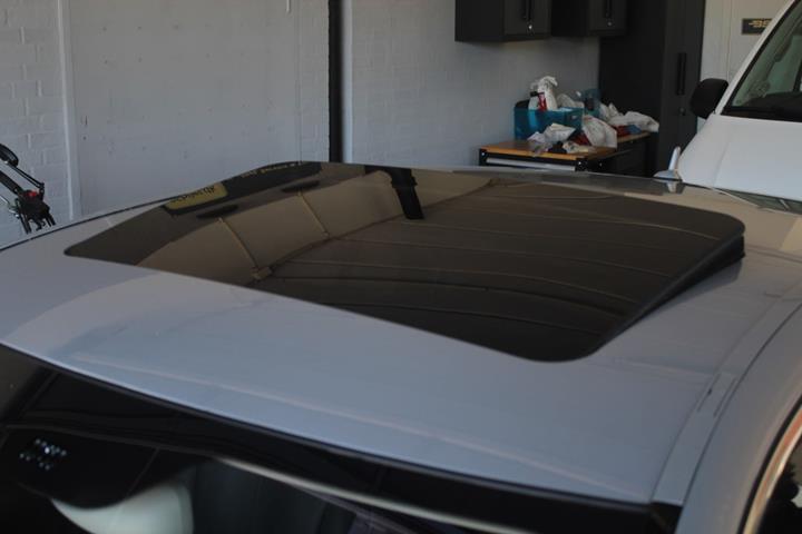 Sølv Mercedes S500 fra 2007
