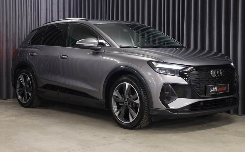 Audi Q4 e-tron 35 S-line
