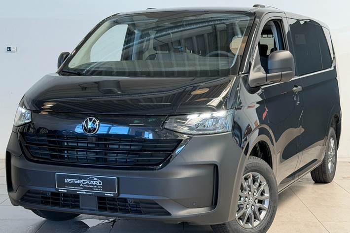 Sort VW e-Caravelle fra 2025