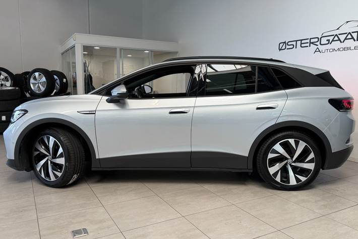 Sølv VW ID.4 fra 2023