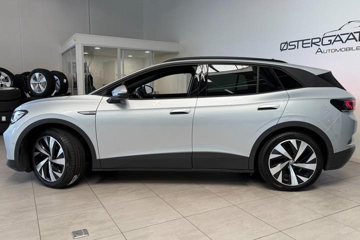 Sølv VW ID.4 fra 2023