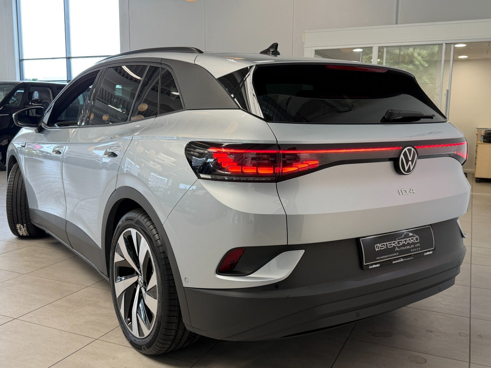 Sølv VW ID.4 fra 2023