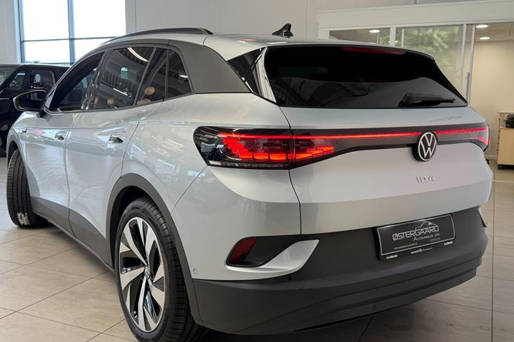 Sølv VW ID.4 fra 2023