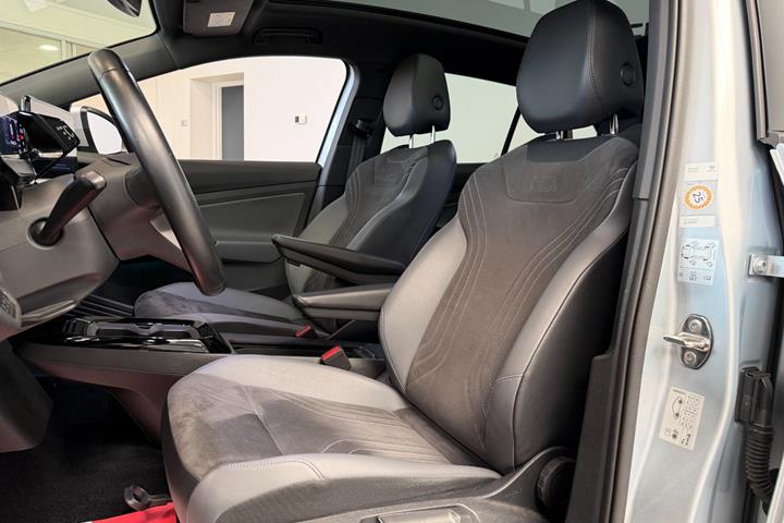 Sølv VW ID.4 fra 2023