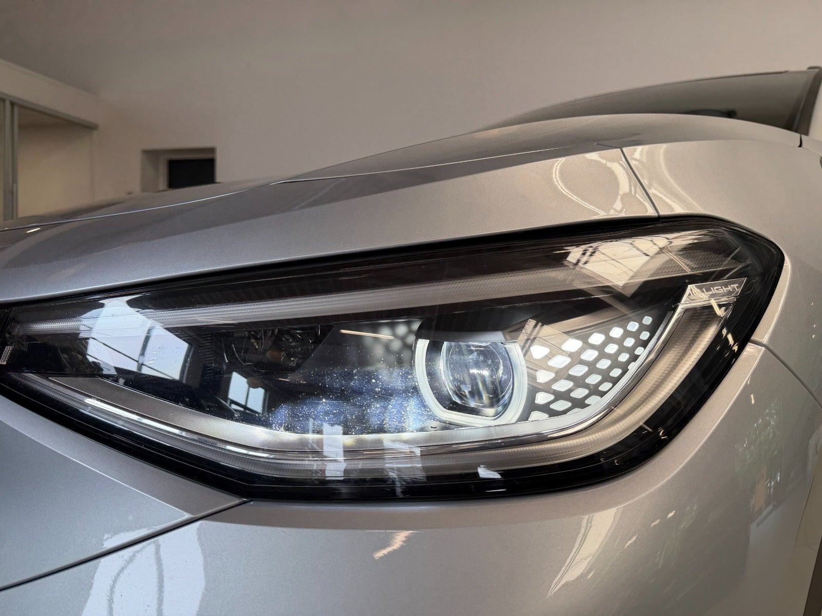 Sølv VW ID.4 fra 2023