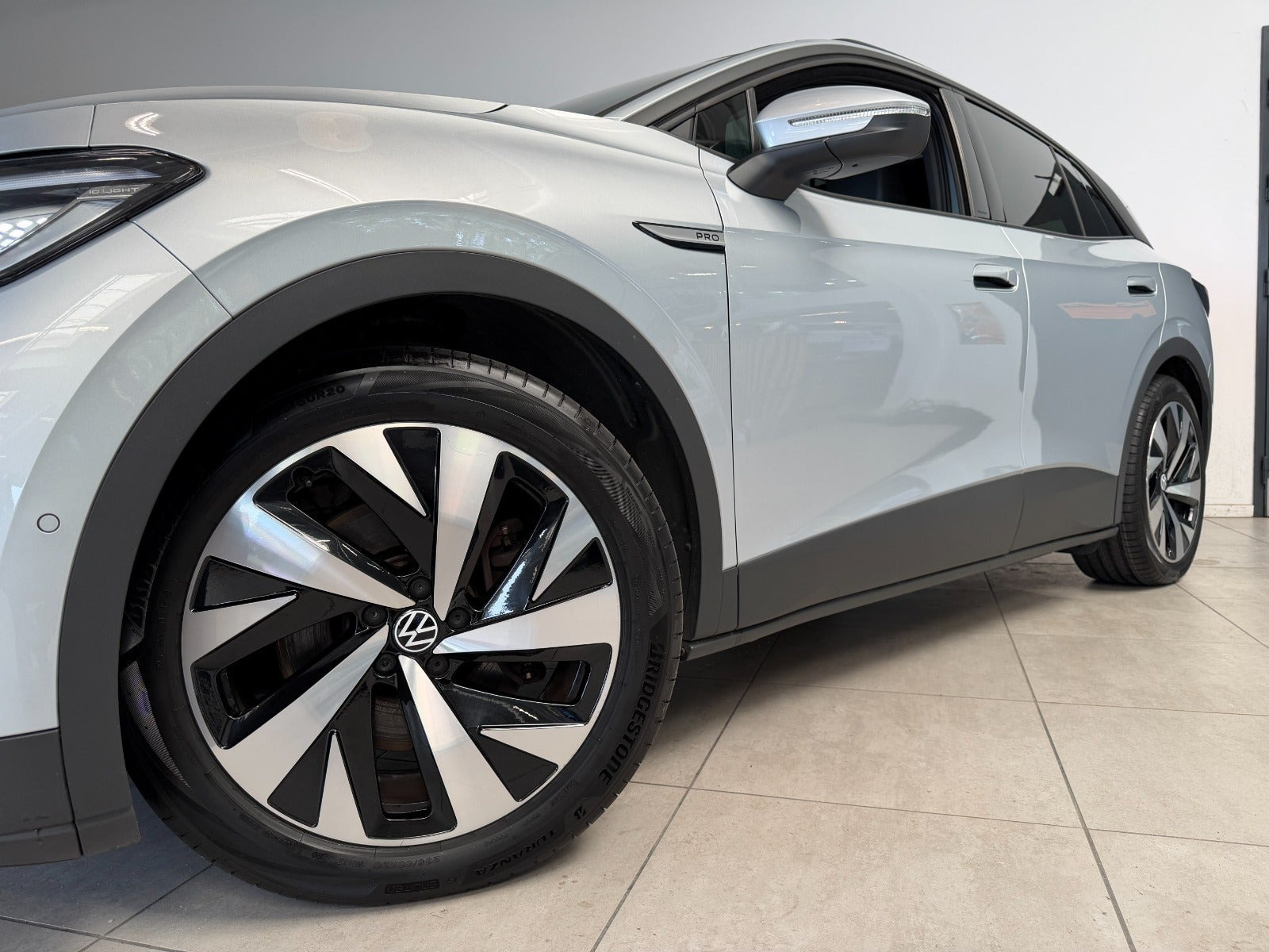 Sølv VW ID.4 fra 2023