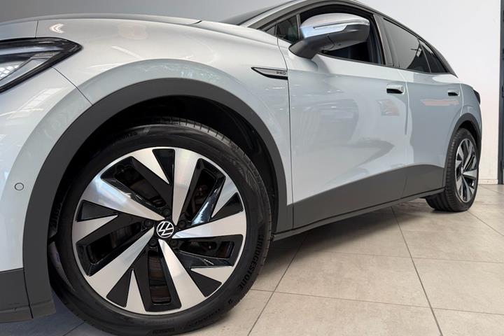 Sølv VW ID.4 fra 2023