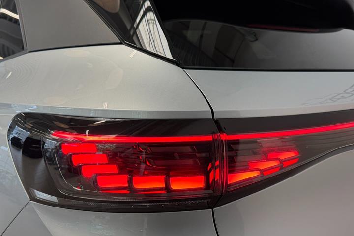 Sølv VW ID.4 fra 2023