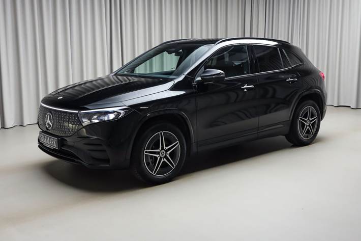 Sort Mercedes EQA250+ fra 2026