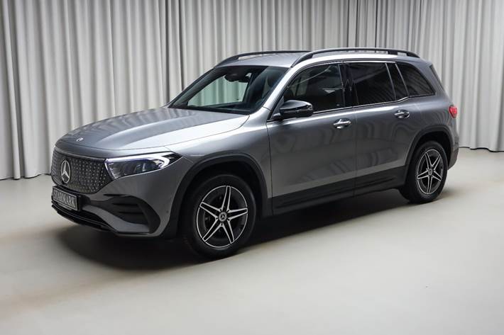 Grå Mercedes EQB250+ fra 2026