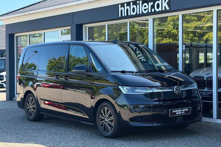 Sort VW Multivan fra 2022