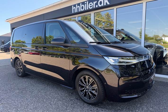 Sort VW Multivan fra 2022