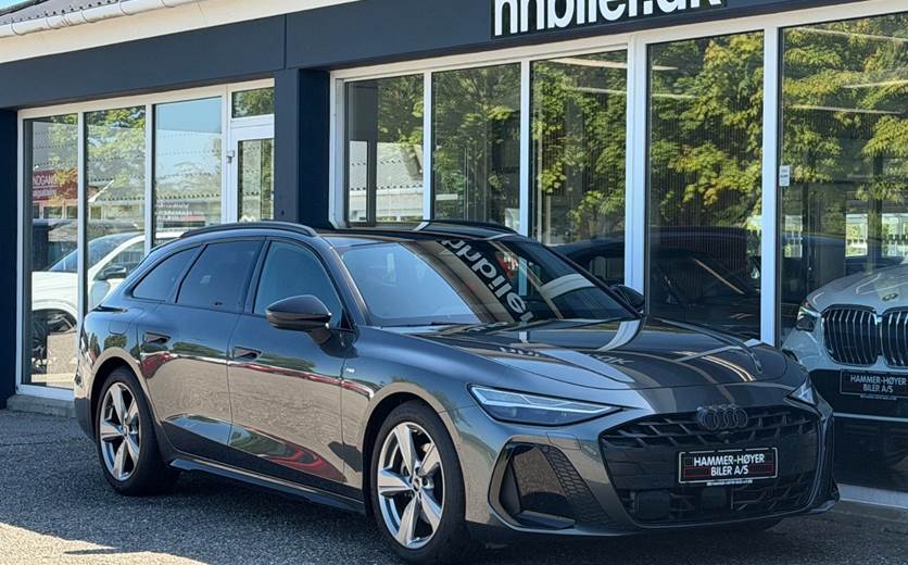 Audi A6 2,0 TDi S-line Avant S-tr.