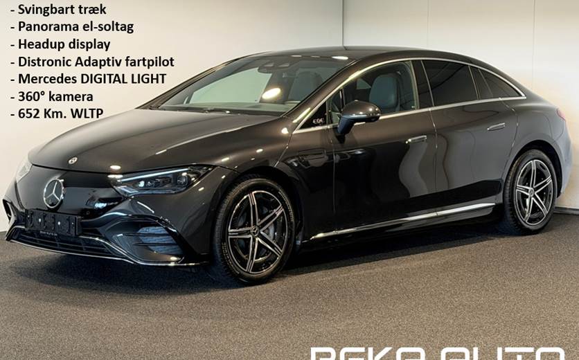 Mercedes EQE350+ AMG Line Premium