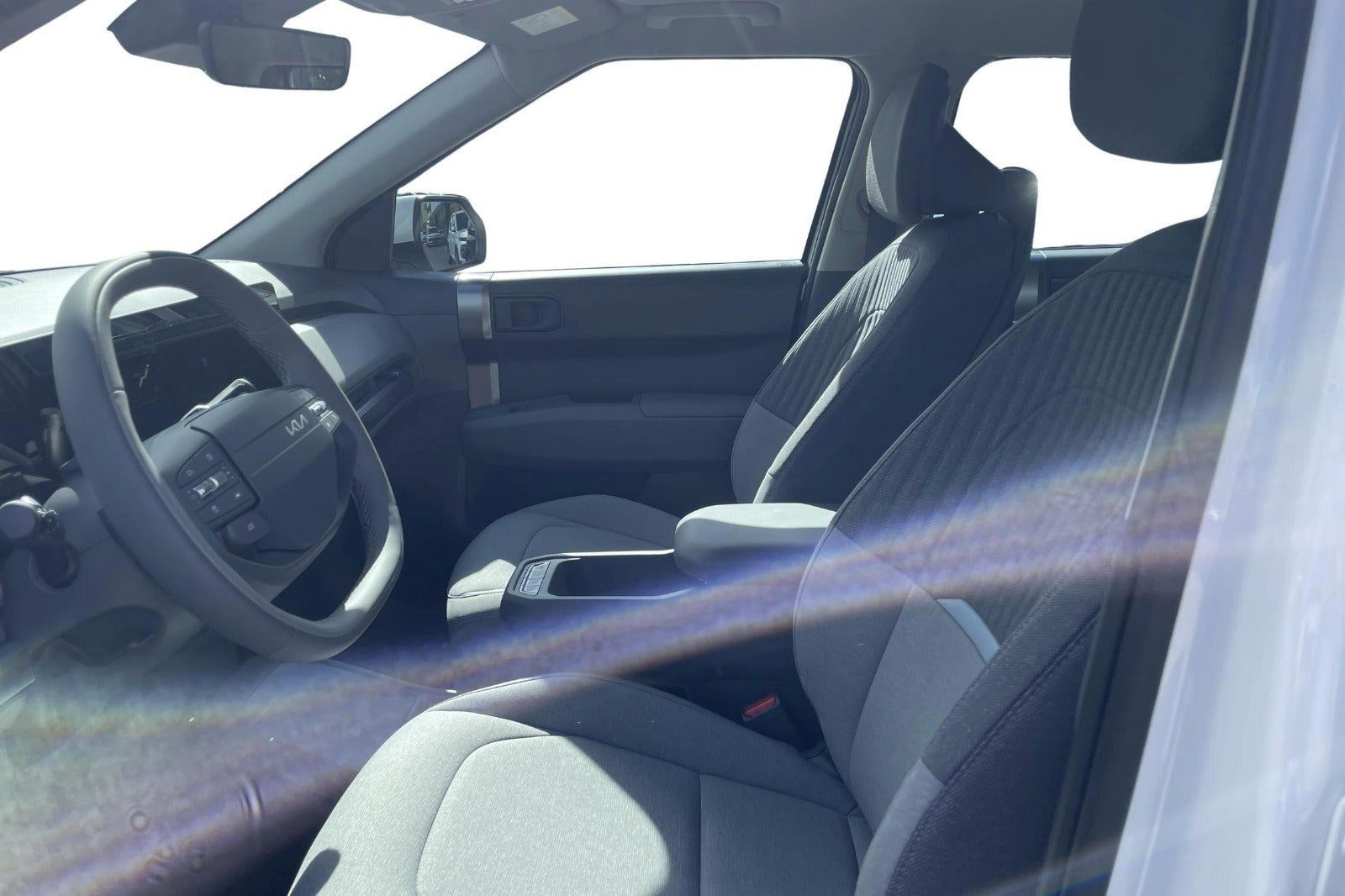 Hvid Kia EV3 fra 2025