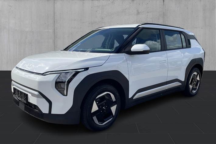 Hvid Kia EV3 fra 2026