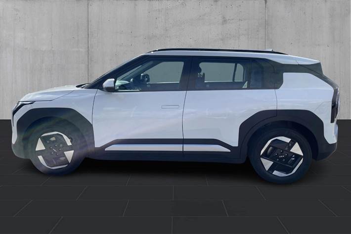 Hvid Kia EV3 fra 2026