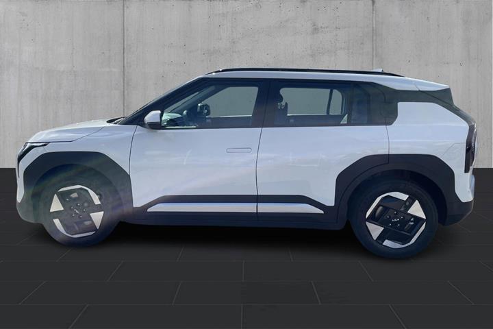 Hvid Kia EV3 fra 2026