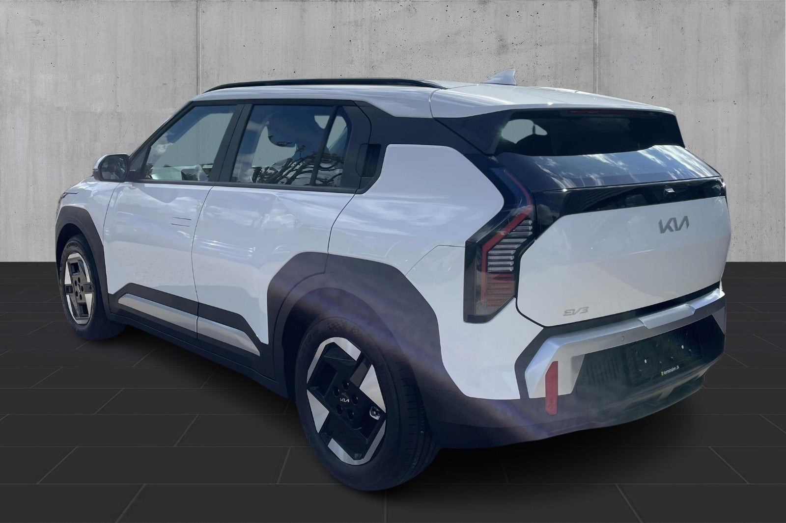 Hvid Kia EV3 fra 2026