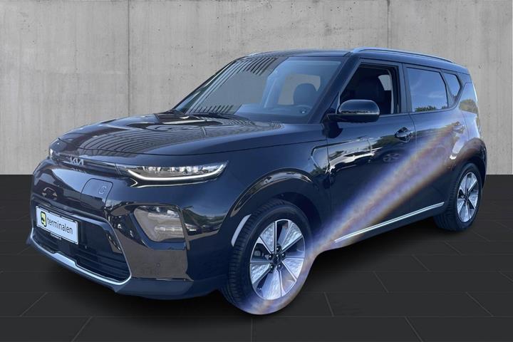 Sort Kia e-Soul fra 2023