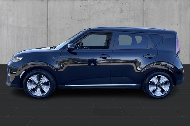 Sort Kia e-Soul fra 2023