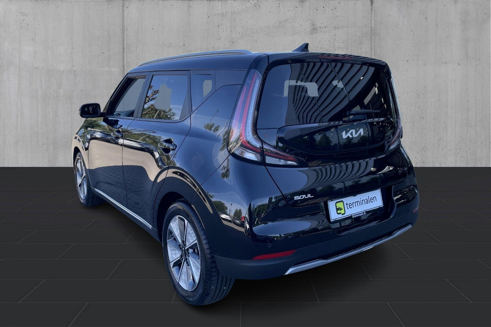 Sort Kia e-Soul fra 2023