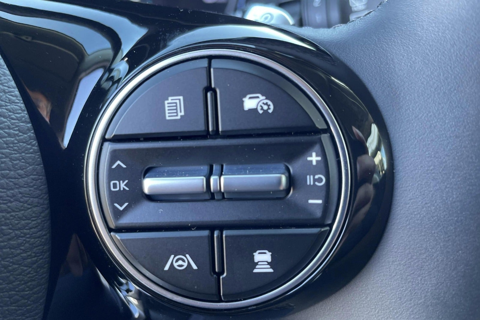 Sort Kia e-Soul fra 2023