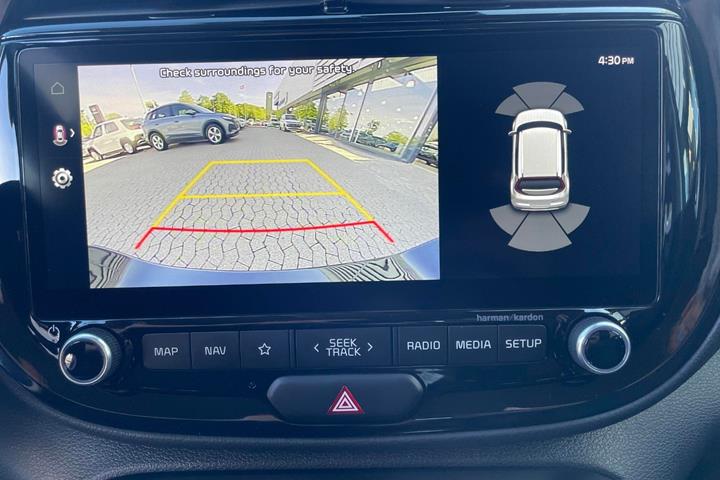 Sort Kia e-Soul fra 2023