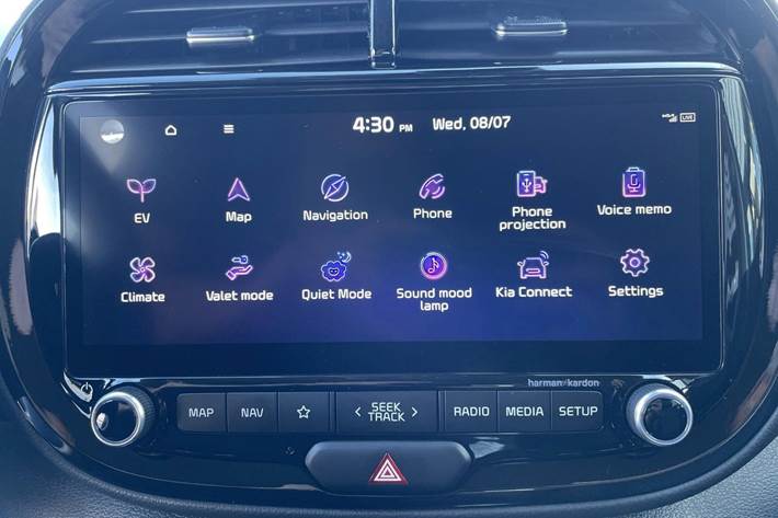 Sort Kia e-Soul fra 2023