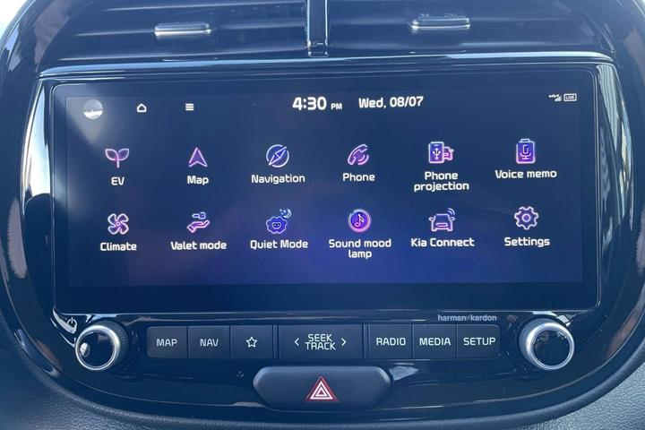 Sort Kia e-Soul fra 2023