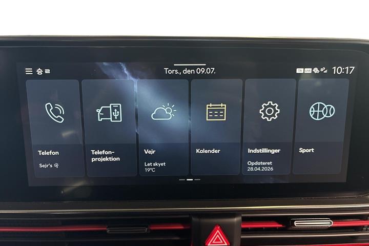 Grå Hyundai Ioniq 6 fra 2026