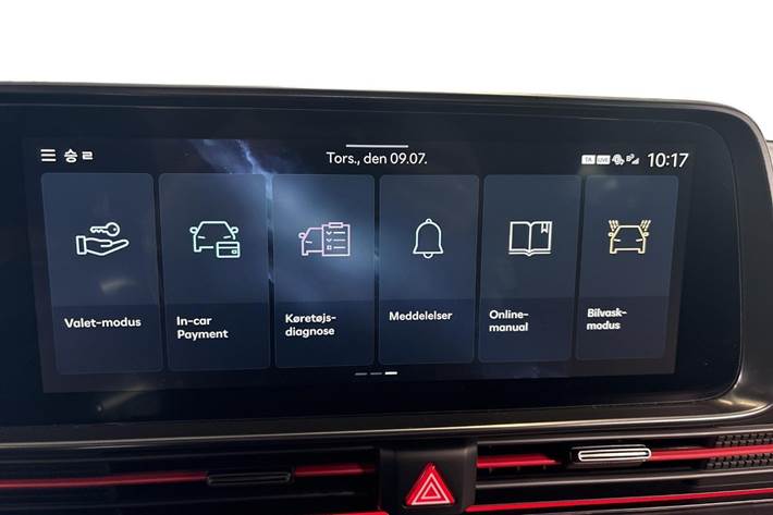 Grå Hyundai Ioniq 6 fra 2026