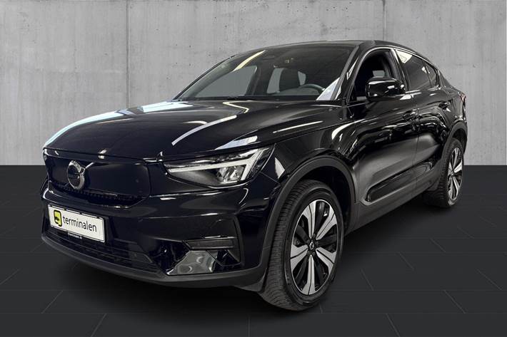 Sort Volvo C40 fra 2023