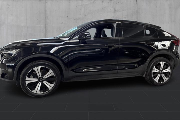 Sort Volvo C40 fra 2023