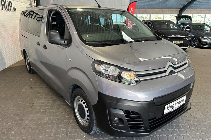 Grå Citroën ë-SpaceTourer fra 2024