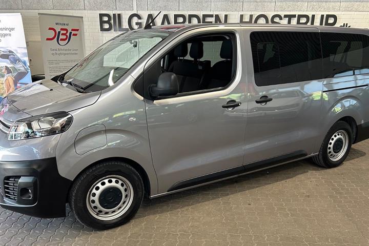 Grå Citroën ë-SpaceTourer fra 2024