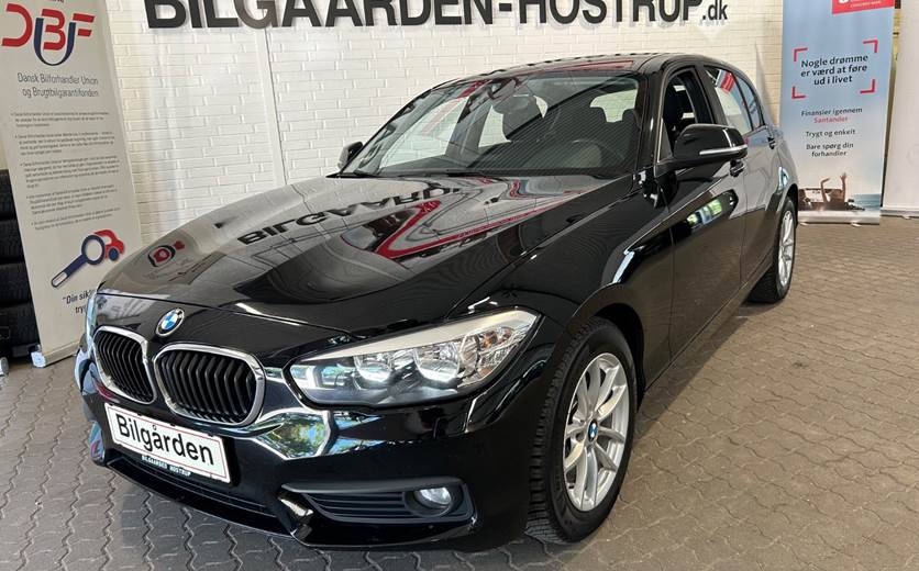 BMW 118i 1,5 aut.