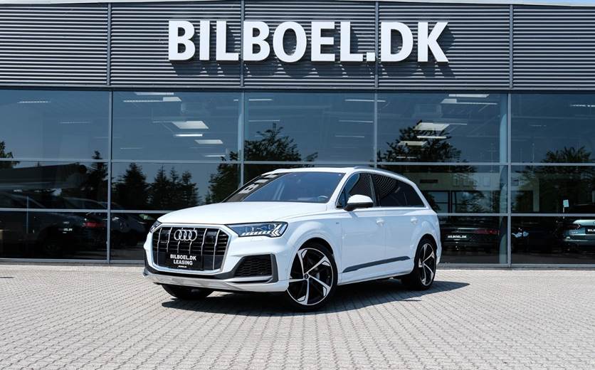 Audi Q7 50 TDi S-line quattro Tiptr. 7prs