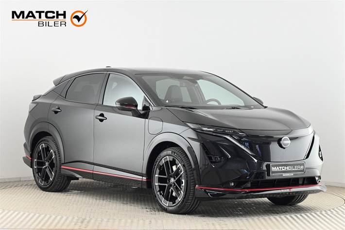 Sort Nissan Ariya fra 2026