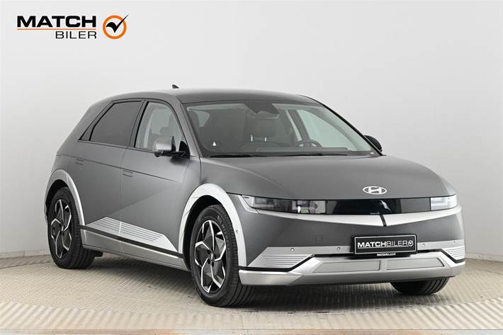 Grå Hyundai Ioniq 5 fra 2022