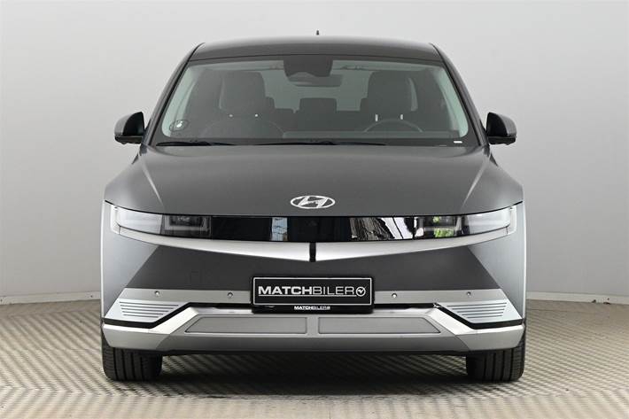 Grå Hyundai Ioniq 5 fra 2022